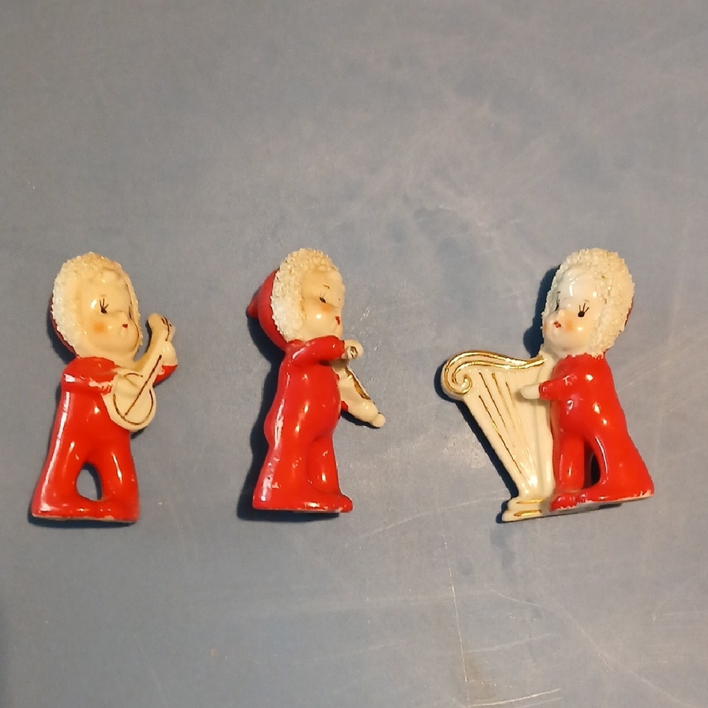 Vintage 1950's Rare Christmas Pixie Elves